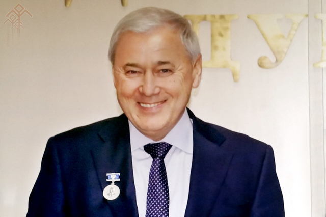 Анатолий Аксаков Столыпин медалӗпе