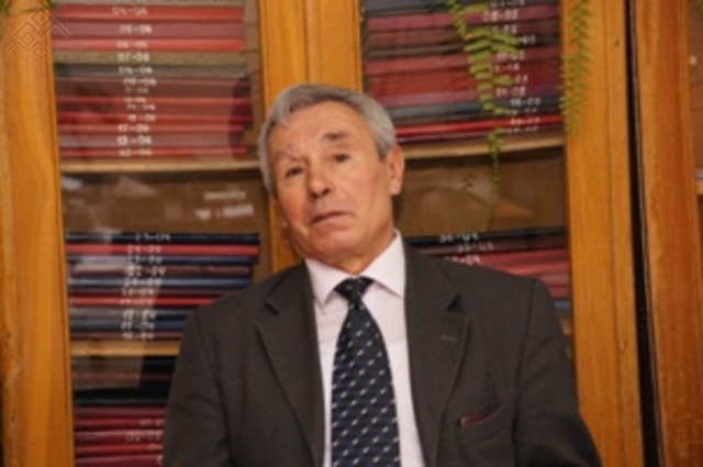 Виталий Сергеев профессор