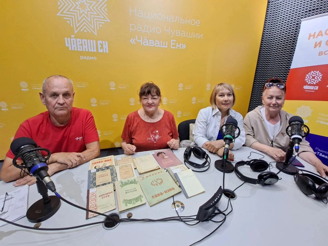 Чӑваш наци радиовӗн халӑх тетелӗнчи пабликӗнчи сӑнӳкерчӗк